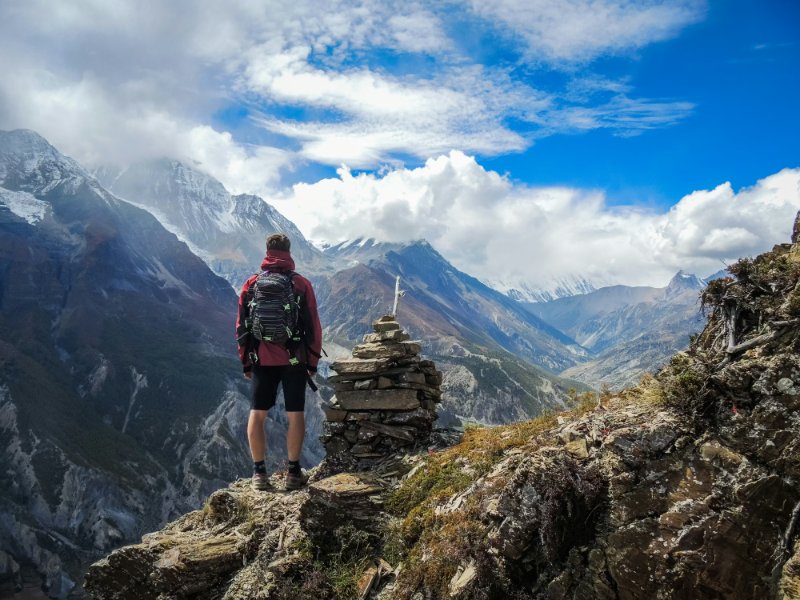 Ultralight Backpacking Setup