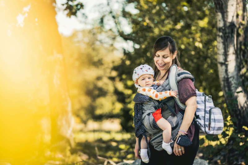 Baby Backpacking
